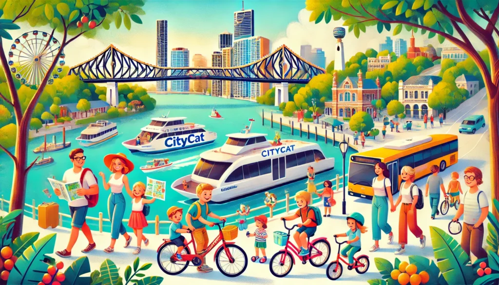 Getting Around Brisbane with Kids