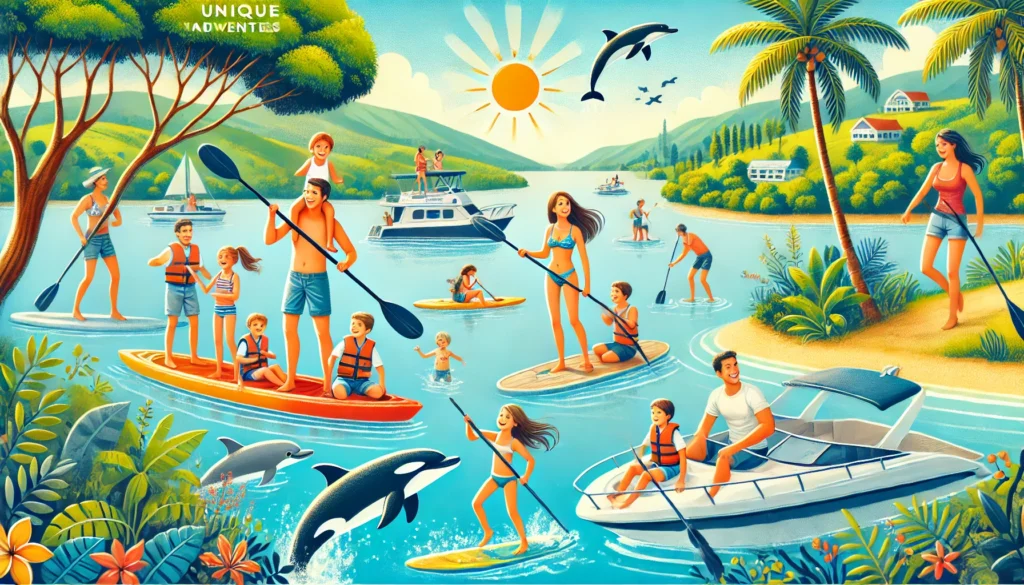Unique Family Adventures on Water