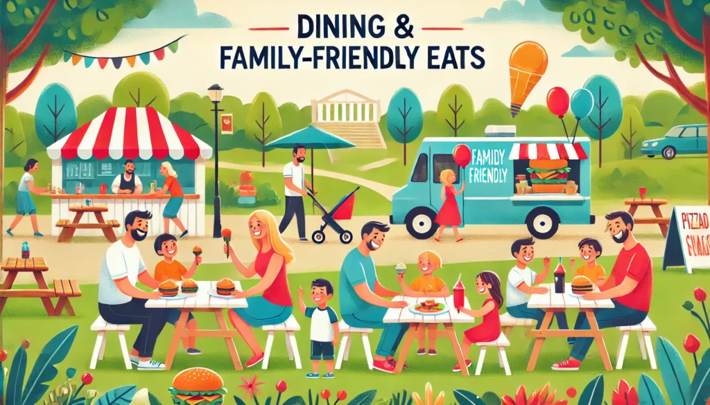 Dining & Family-Friendly Eats