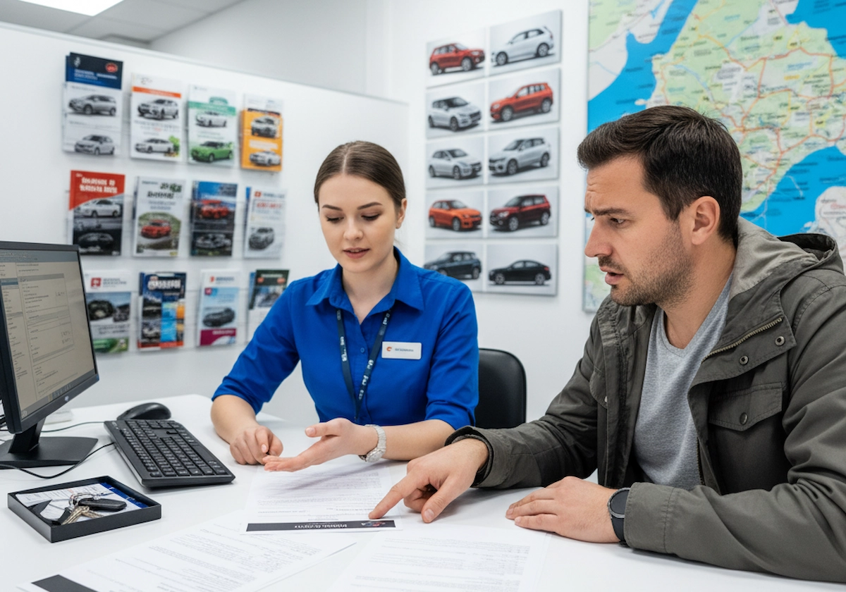 rental car mistakes