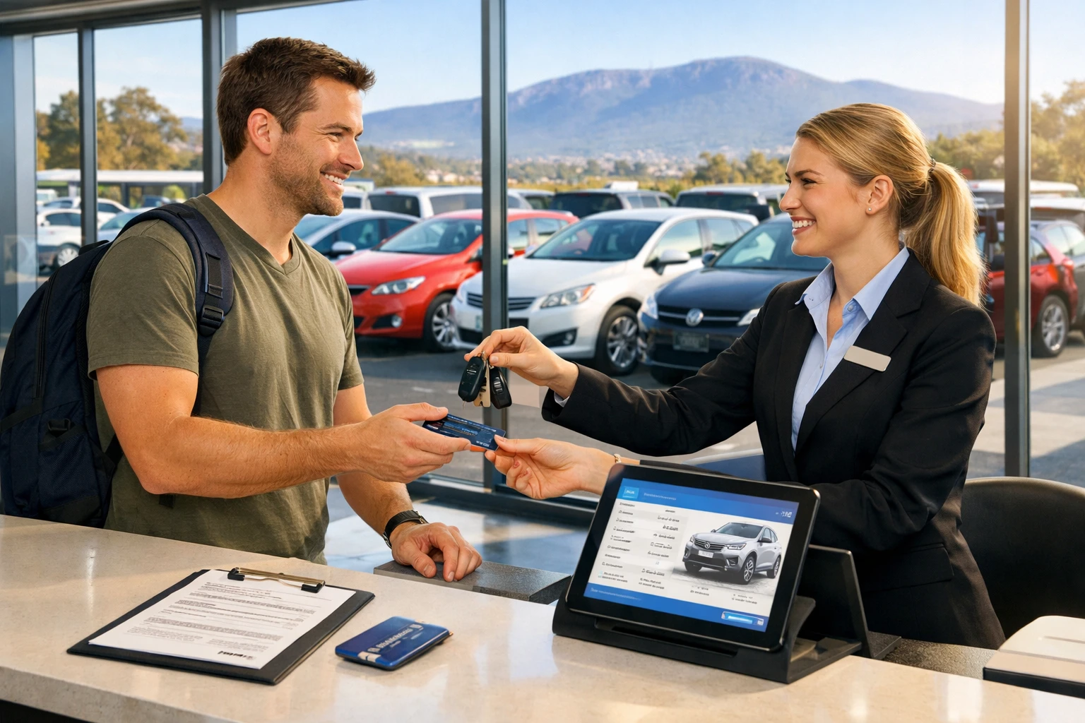 car hire Hobart