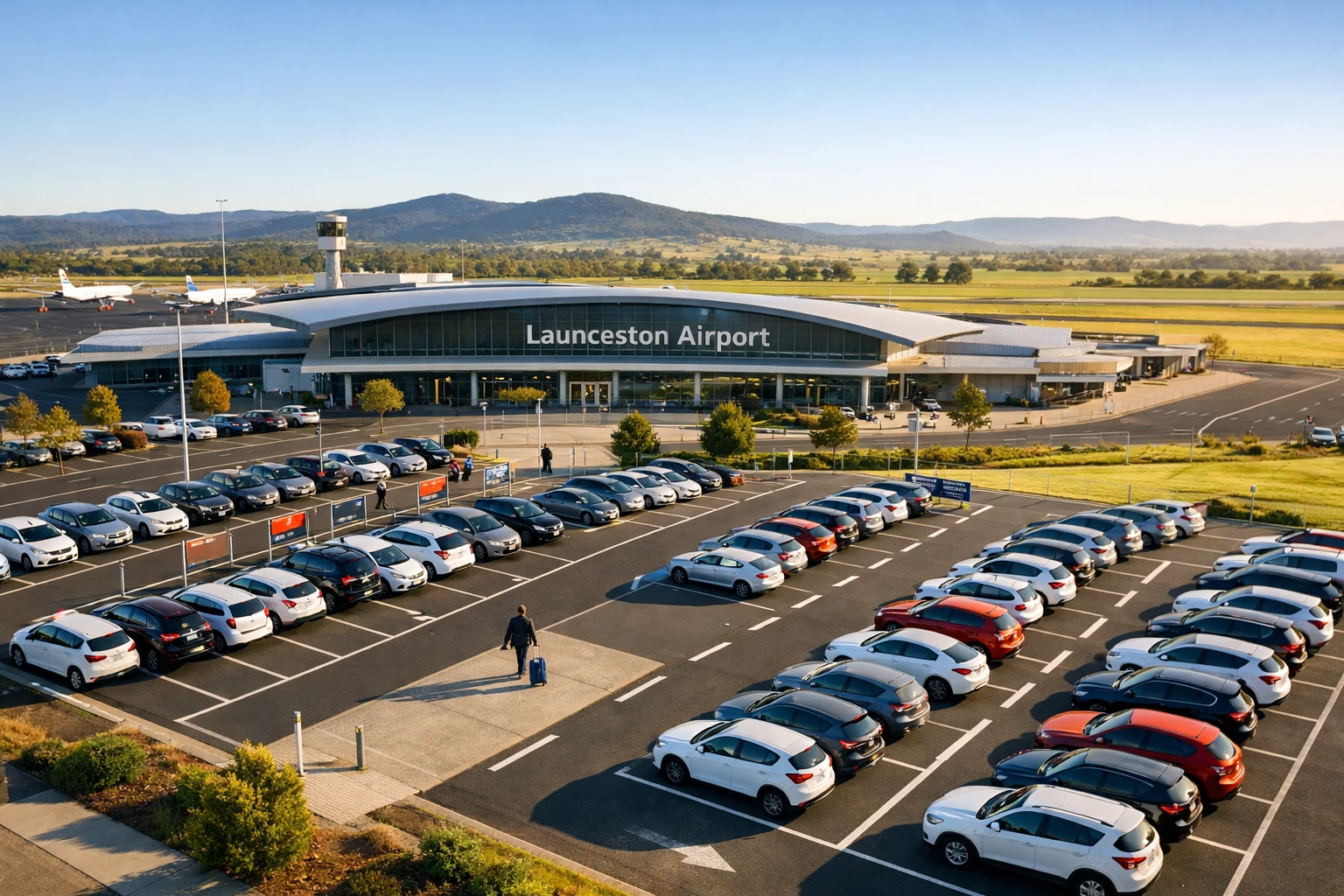 car hire Launceston airport