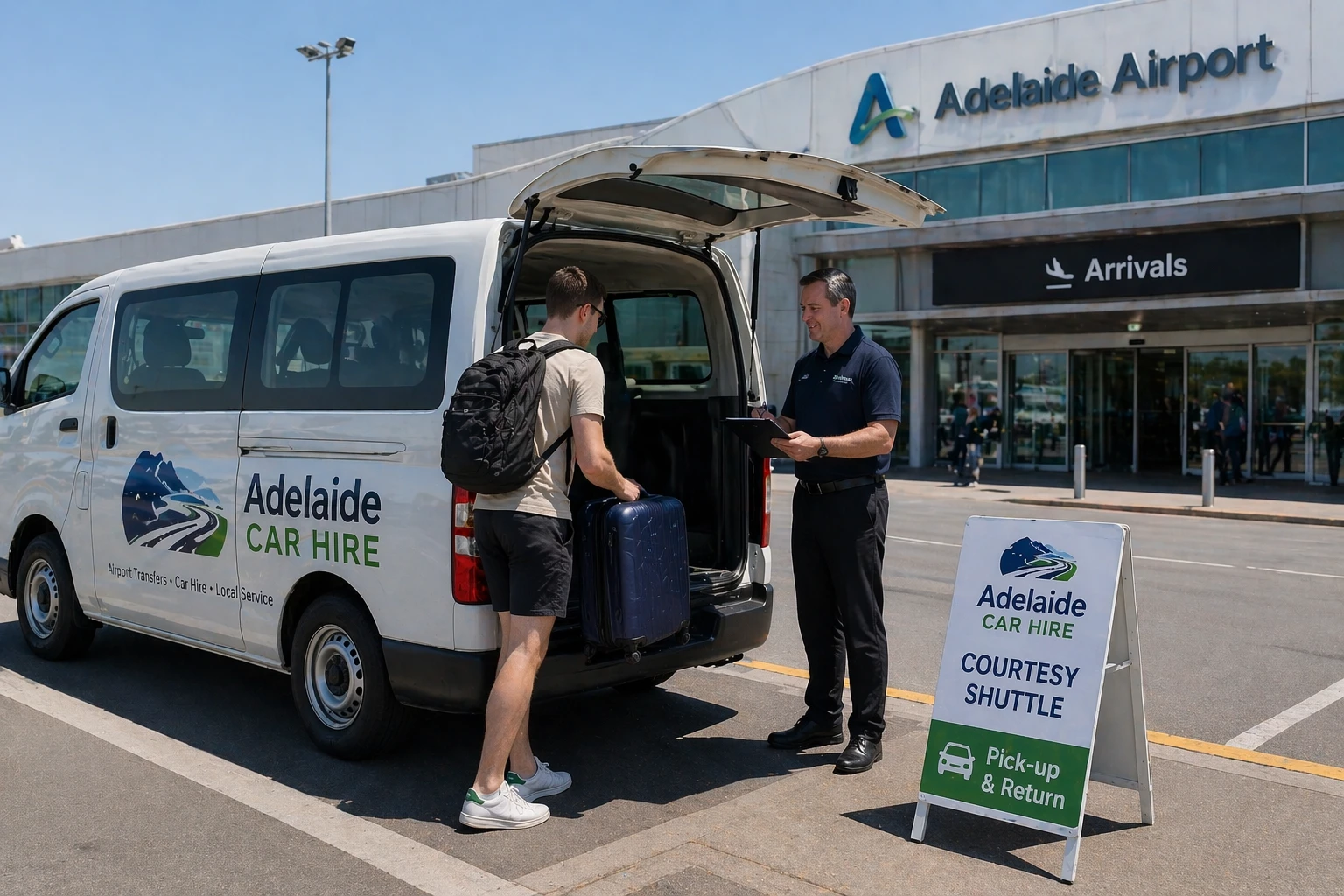 car hire Adelaide airport
