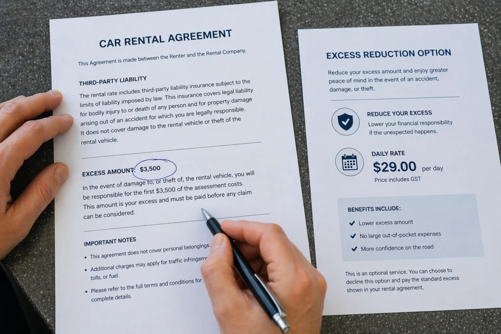What the Rental Agreement Covers (And What It Doesn't)