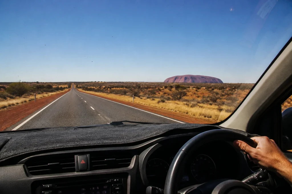 Alice Springs to Uluru: Distance, Drive Time, and Road Conditions